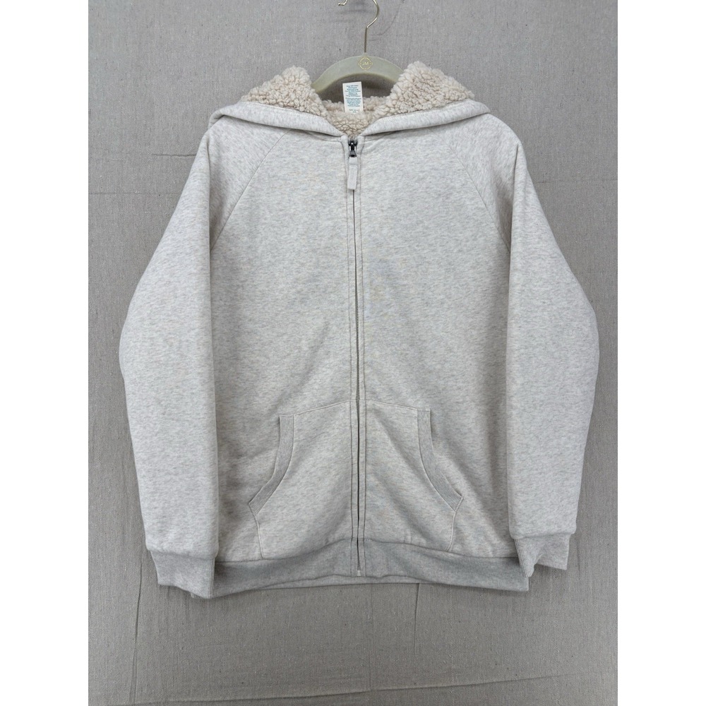 THEREABOUTS Husky Zip Up Hoodie Women's Size Large 14/16